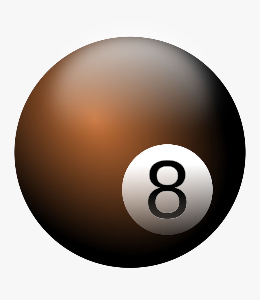 Bolas De Billar Con El Numero 3, Transparent Clipart