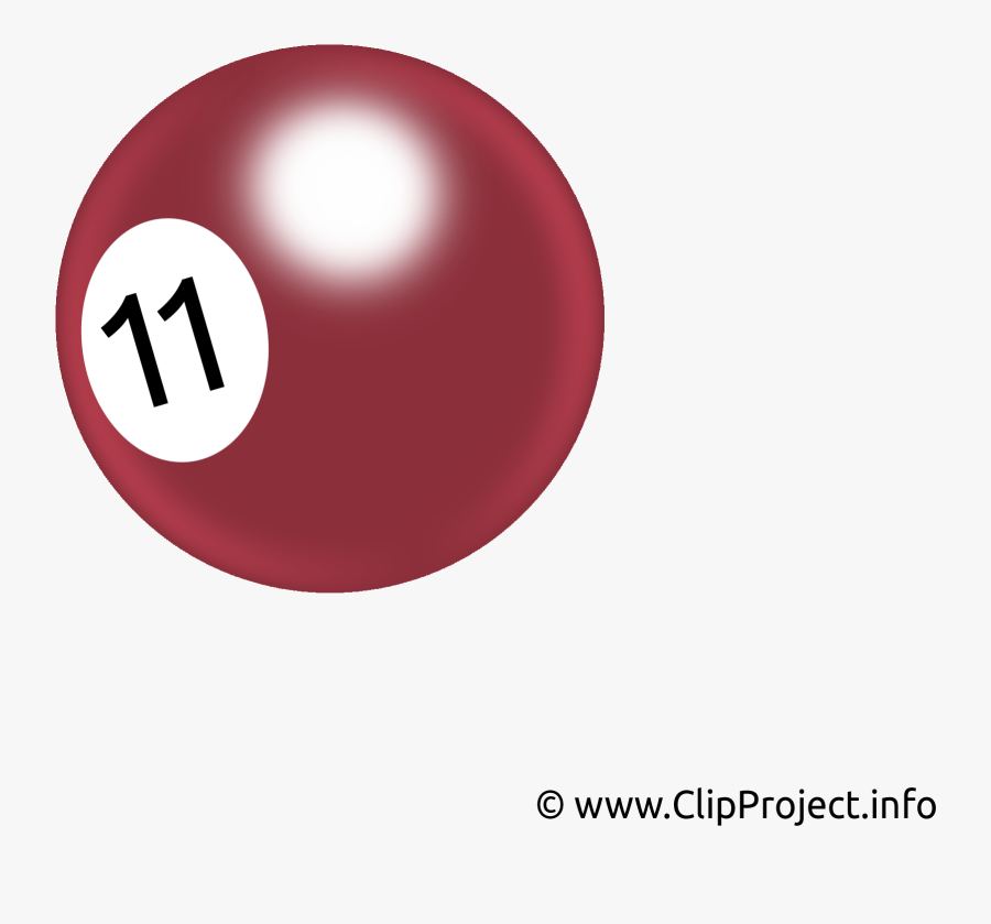 Boule De Billard Cliparts Gratuis Images - Gif Animé Boule De Billard, Transparent Clipart