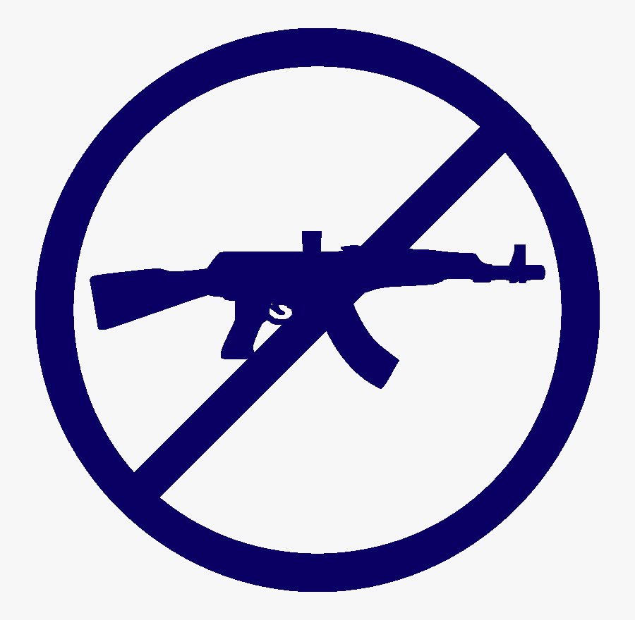 Gun Reform Clipart - Transparent Gun Control Clipart, Transparent Clipart