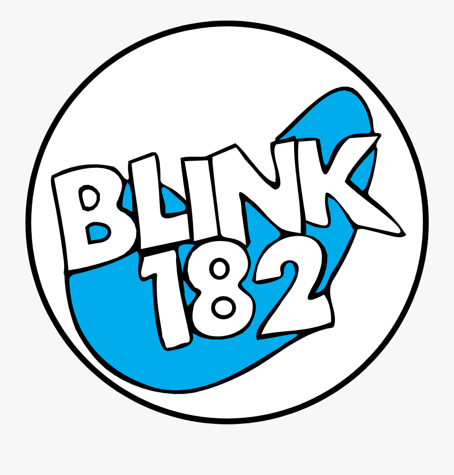 Blink 182 Line Art, Transparent Clipart