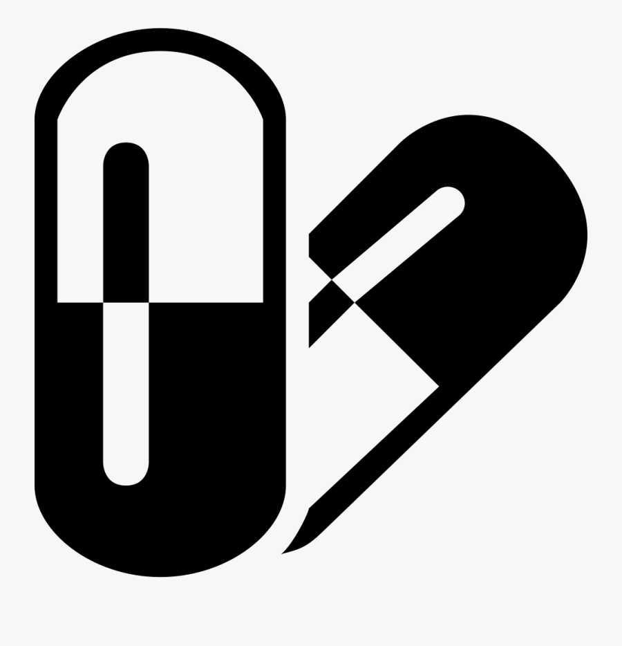 Transparent Drug Clipart - Treatment Symbol Png, Transparent Clipart