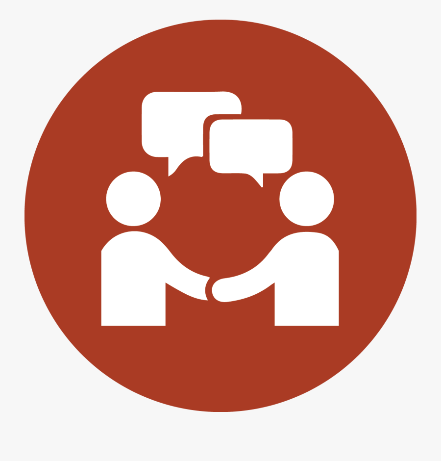 Meeting Rooms Clipart , Png Download - Circle Meeting Icon ...