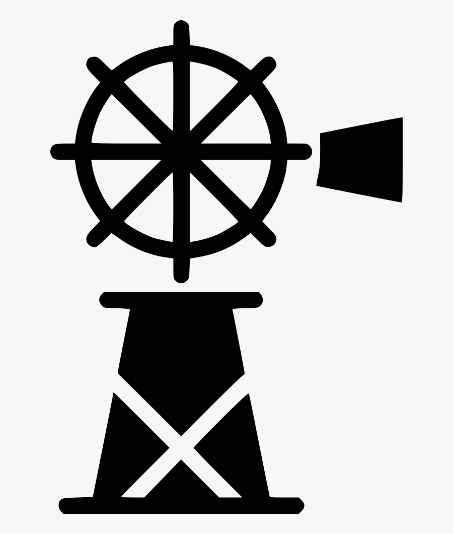 Svg Png Icon Free - Boat Steering Wheel Icon, Transparent Clipart