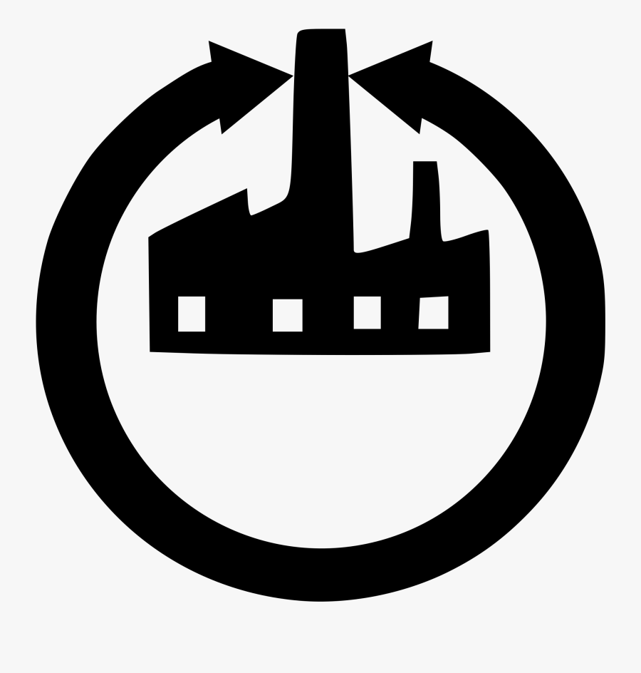 Factory Clipart Factory Symbol - Factory Reset Icon, Transparent Clipart