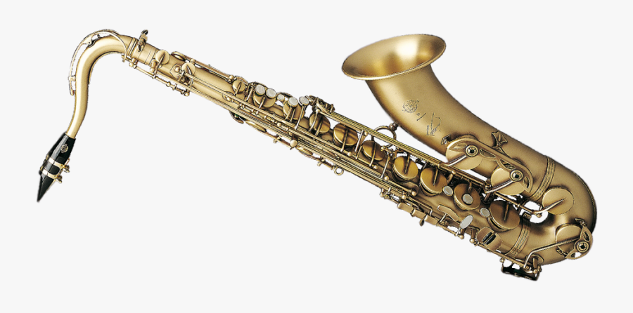 Baritone Saxophone, Transparent Clipart