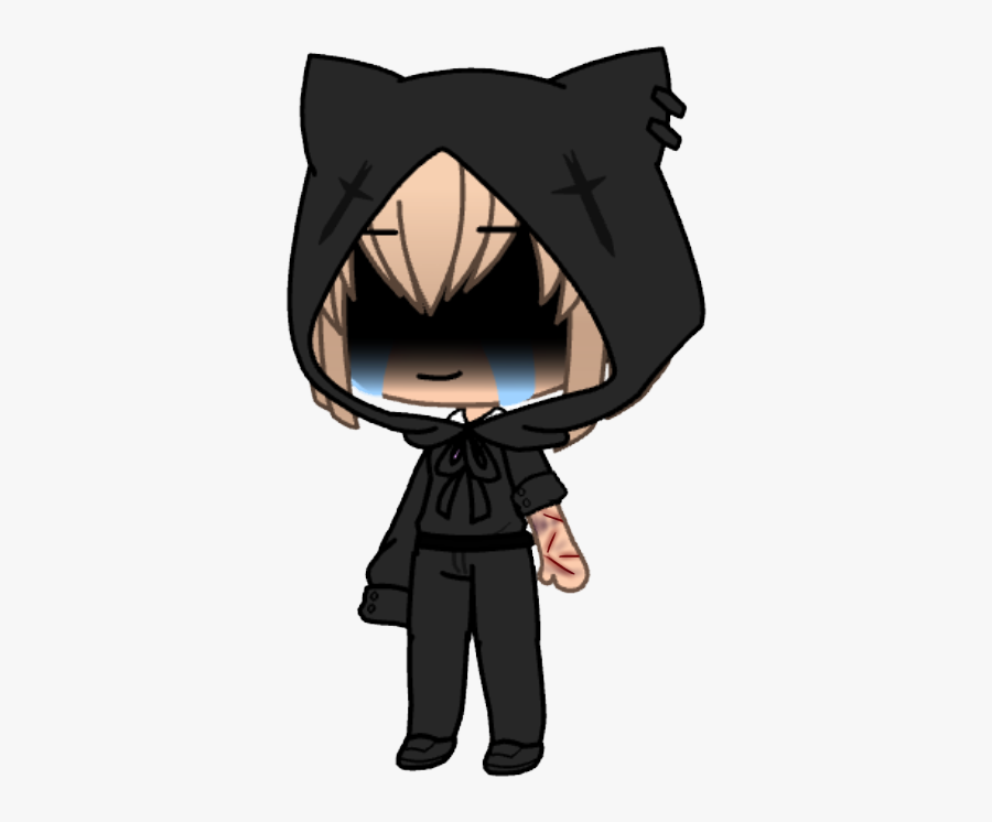 Depressed Gacha Life Hoodie Outfits