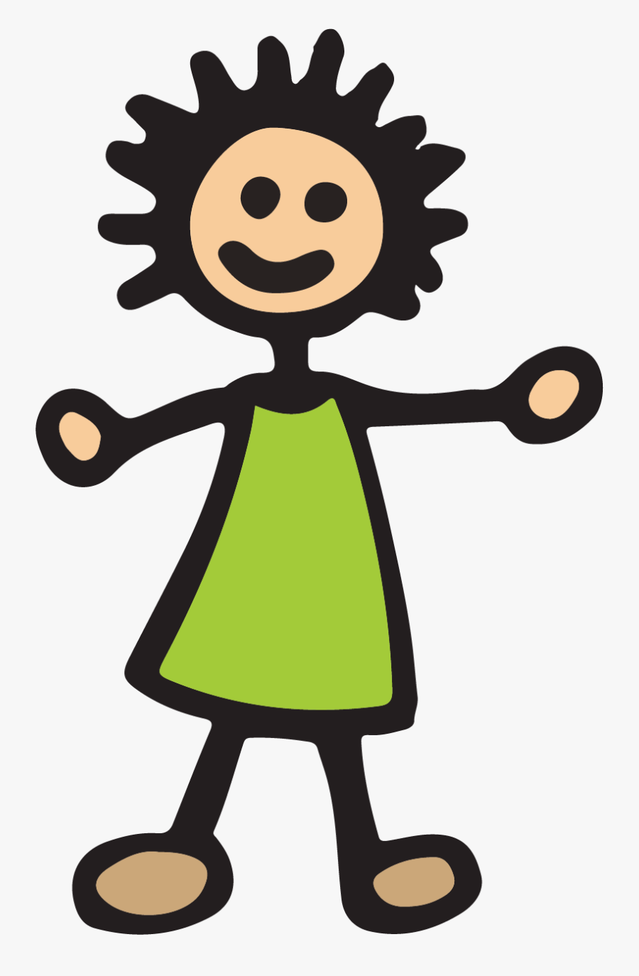 Children Holding Hands, Transparent Clipart