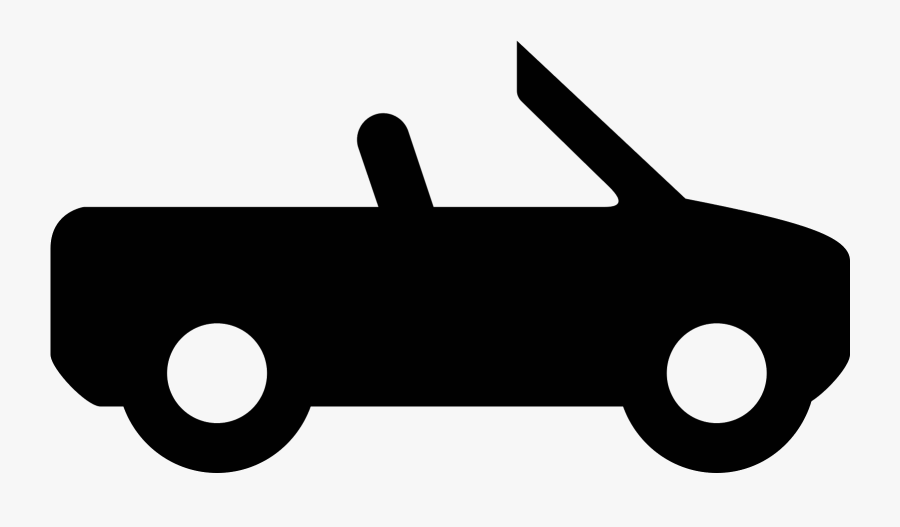 Driving Clipart Red Convertible - Car Png Icon Free, Transparent Clipart