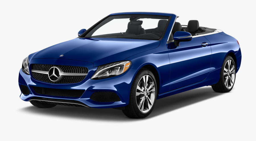 Mercedes Benz Clipart Convertible Black , Png Download - Mercedes Benz C Class Enterprise, Transparent Clipart