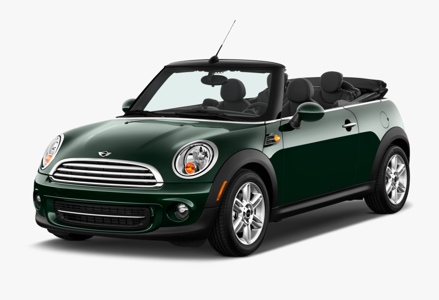 Mini Cooper Clipart Convertible - Mini Cooper Car 2012, Transparent Clipart