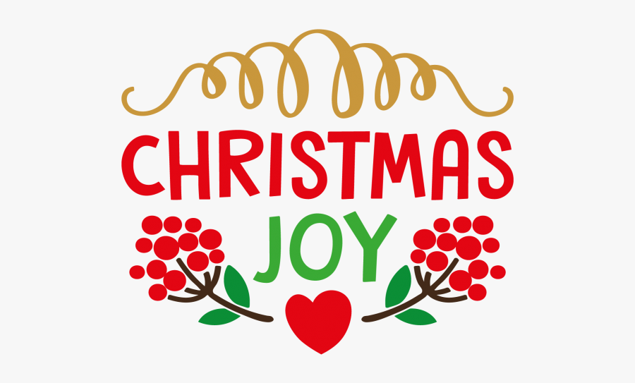 Christmas Joy, Transparent Clipart