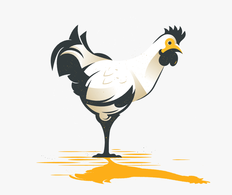 Rooster, Transparent Clipart