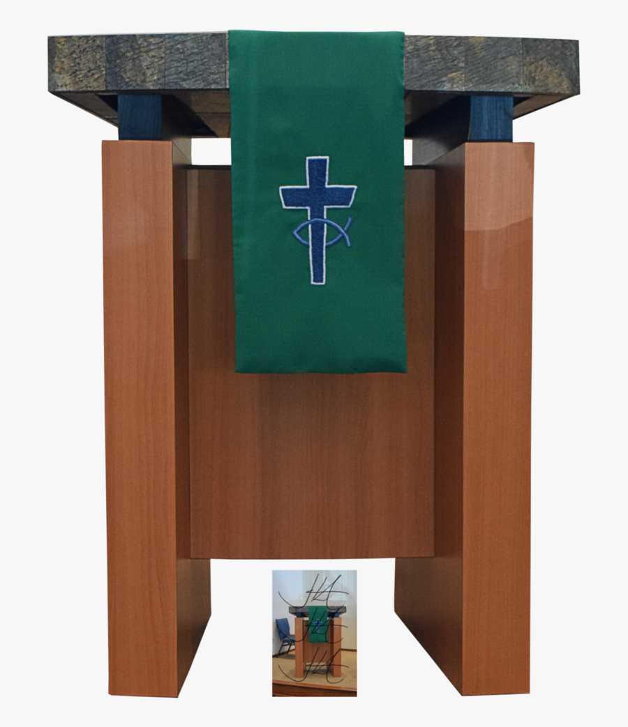 Pulpit - Altar Lectern Transparent Pulpit, Transparent Clipart