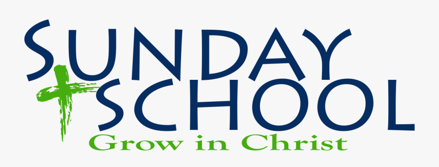 Sunday School Png - Sunday School Growing In Christ, Transparent Clipart