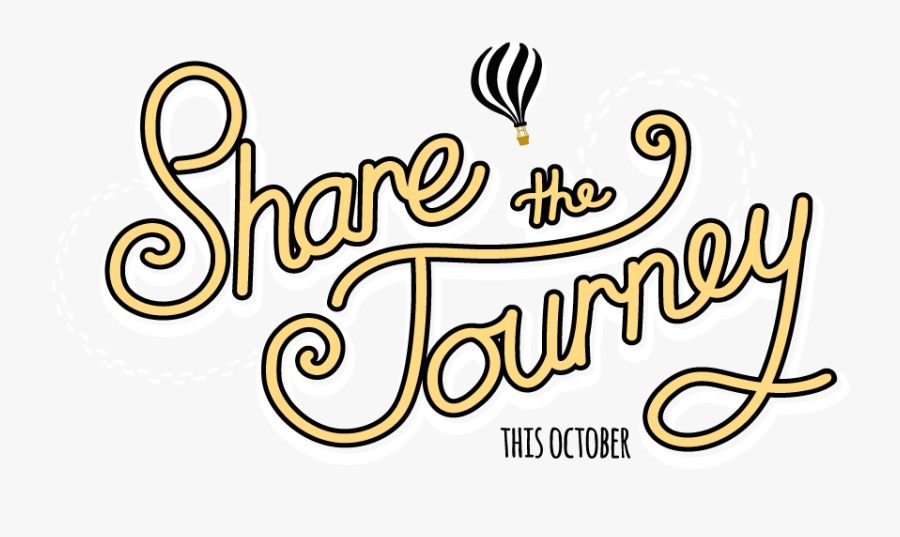 Share The Journey 2019, Transparent Clipart