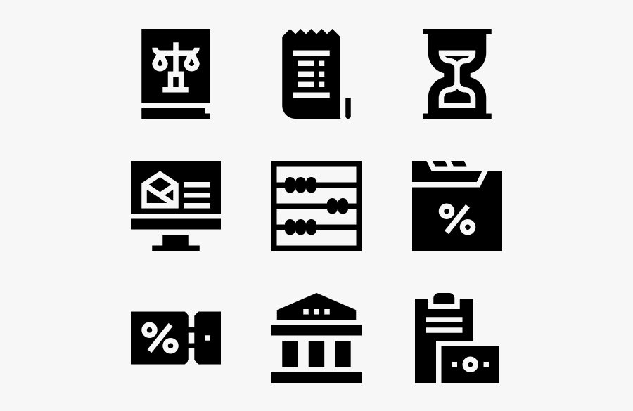 Taxes - Operating System Icon, Transparent Clipart