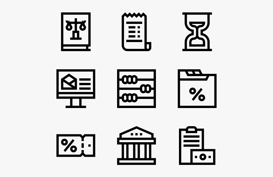 Taxes - Icon Payment Png, Transparent Clipart