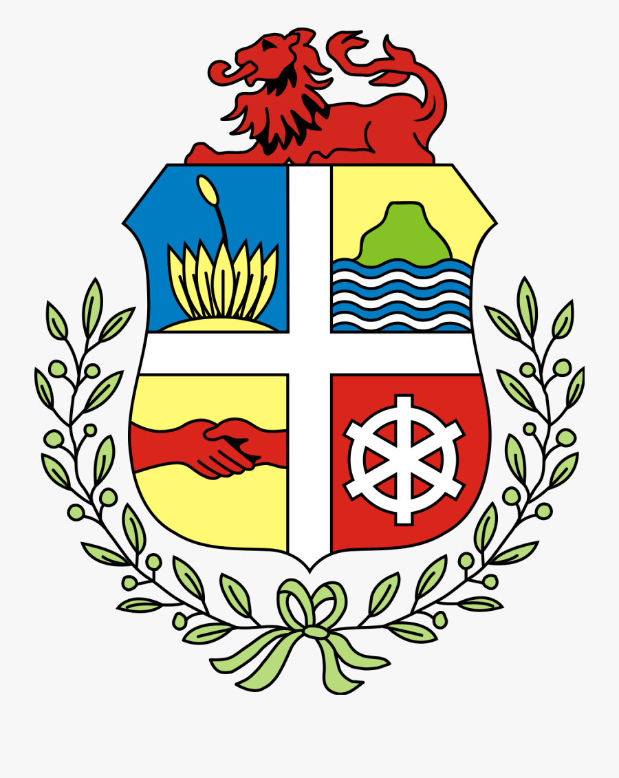 Aruba Coat Of Arms, Transparent Clipart