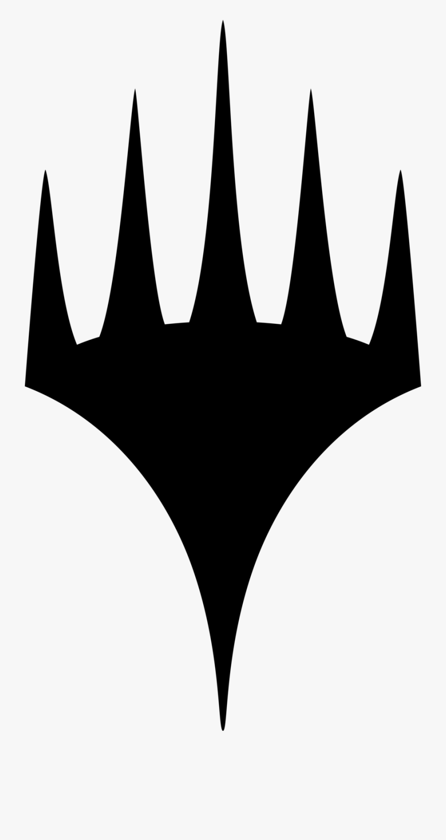 Planeswalker Symbol Png Plains Magic Card Symbol - Planeswalker Logo Png, Transparent Clipart