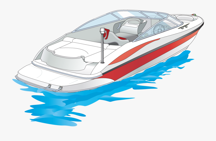 Clipart Boat Houseboat - Boat Label, Transparent Clipart