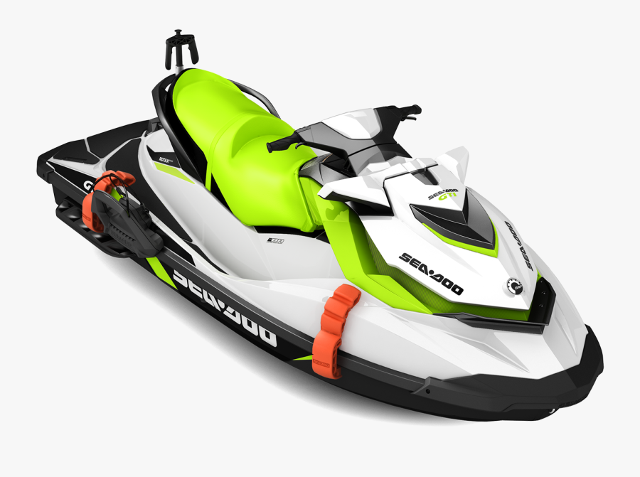 This Png File Is About Watercraft , Jet Ski , Boatercycle - Jet Ski Sea Doo 2017, Transparent Clipart