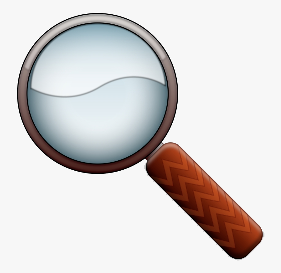 Magnifying Glass Lens Photo Clipart Best Transparent - Magnifying Glass Png Clip Art, Transparent Clipart