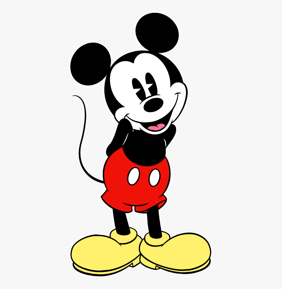 Disney World Clip Art - Mickey Mouse Suspenders Mandela Effect , Free ...