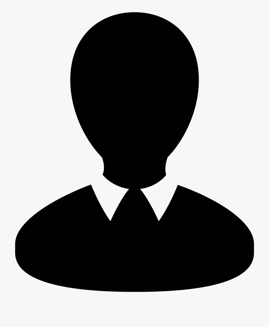 Administrator Cliparts - Customer Image Black And White, Transparent Clipart