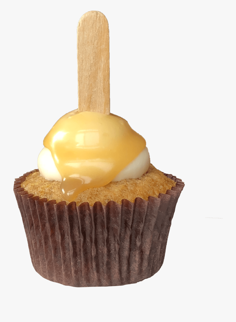 Caramel Apple Png - Cupcake, Transparent Clipart