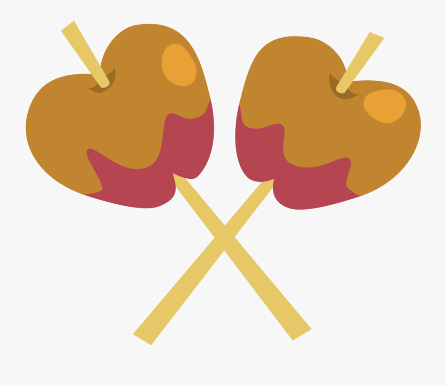 Png Pics Of Candy Apples - Mlp Cutie Marks Apple, Transparent Clipart