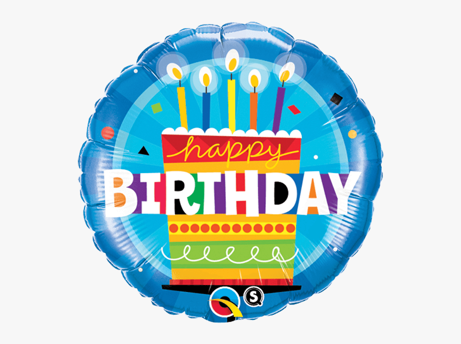 18 - Happy Birthday, Transparent Clipart