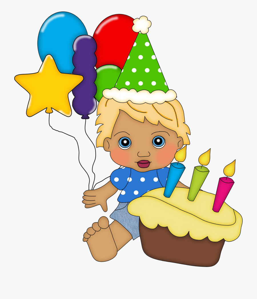Happy Birthday With Balloons 2 Shower Curtain, Transparent Clipart