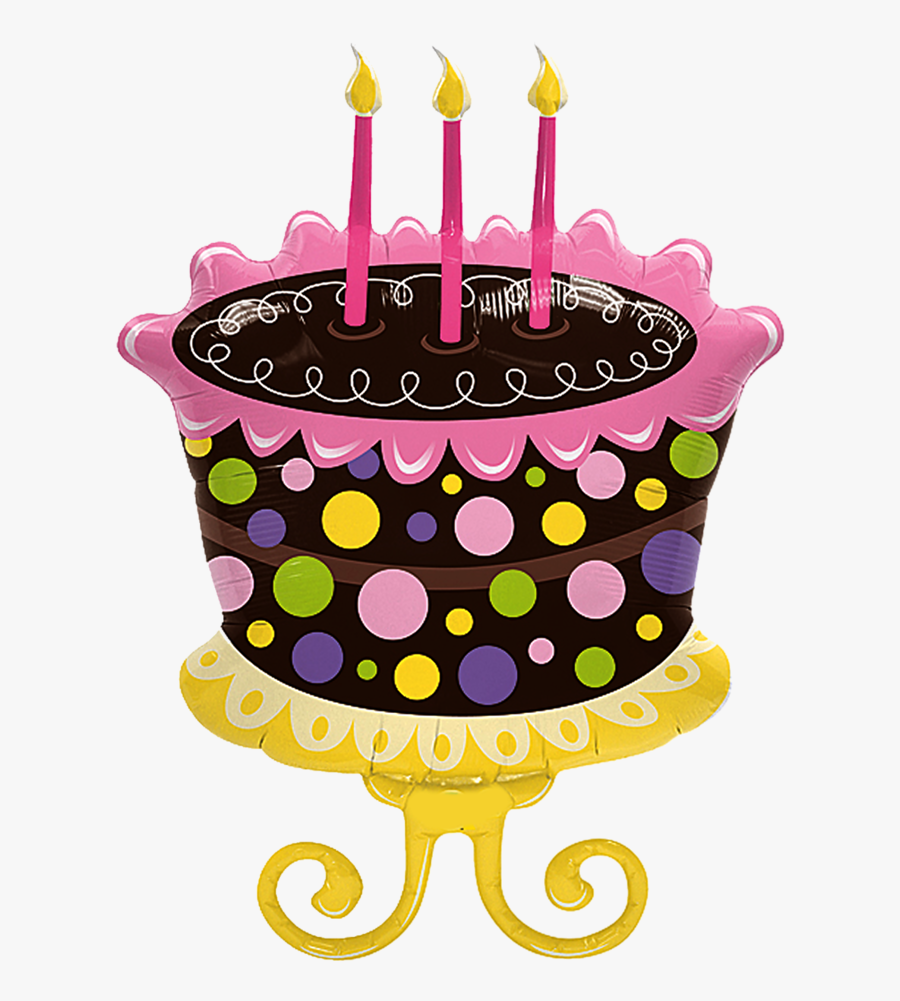 Birthday Cake, Transparent Clipart