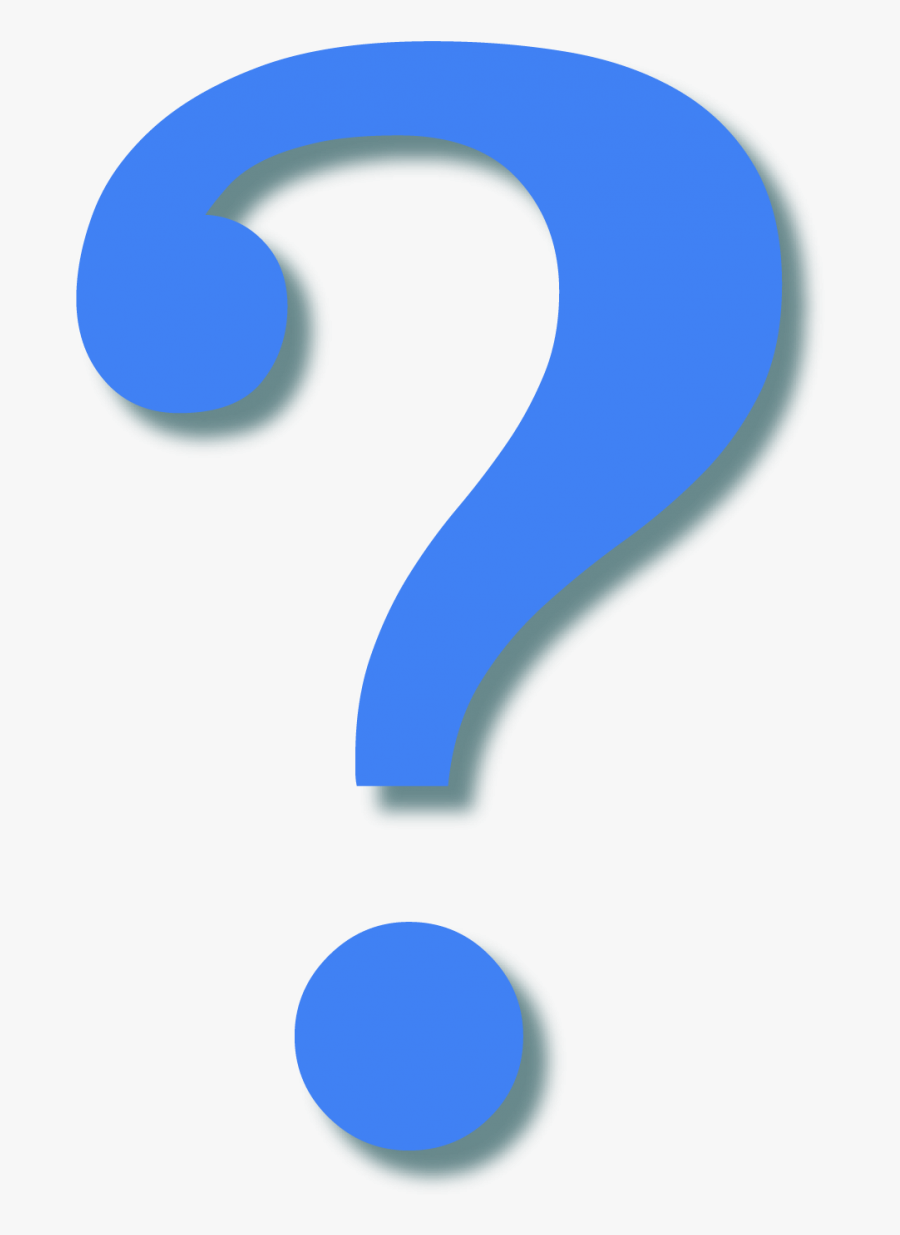 A Question Mark, Transparent Clipart