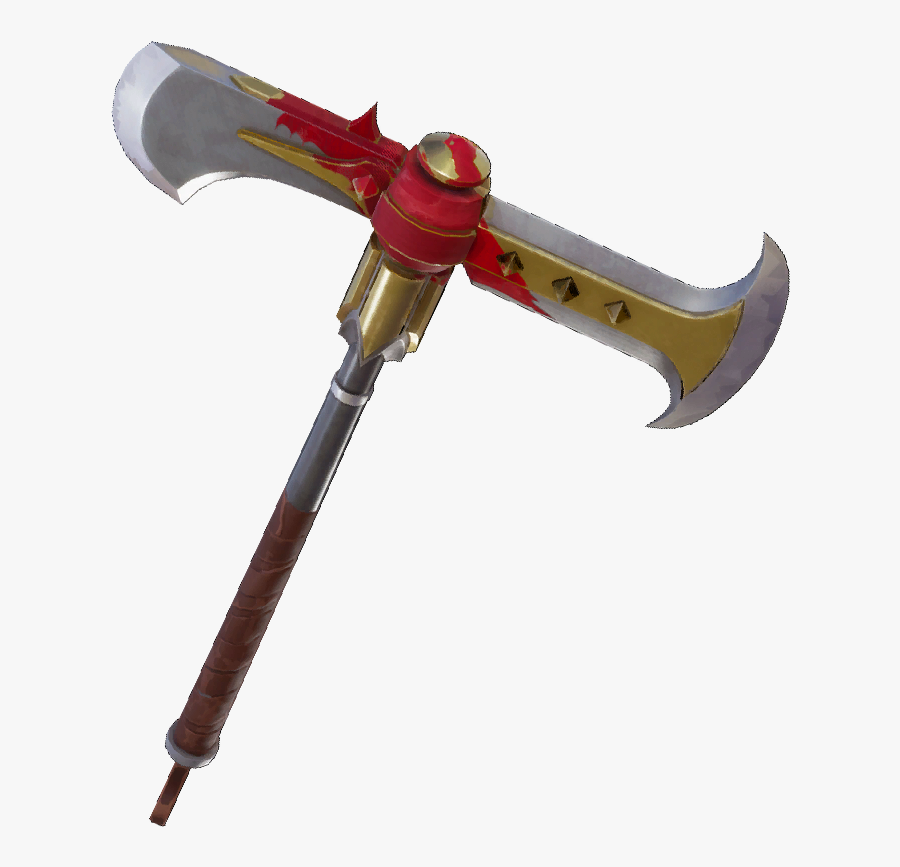 Fortnite Pickaxes - Fortnite Pickaxe Axecalibur, Transparent Clipart