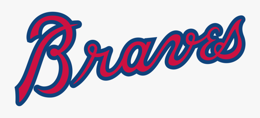 Omaha Adult Baseball League - Braves Baseball Logo, Transparent Clipart