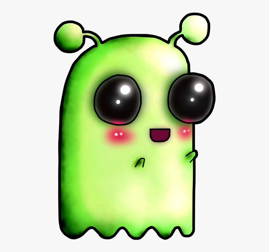 Cute Cartoon Aliens, Transparent Clipart