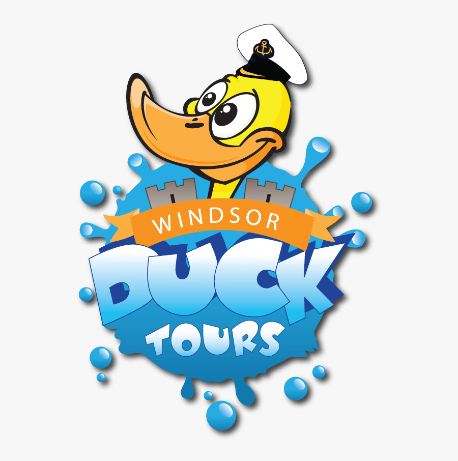 Duck Tours Windsor, Transparent Clipart