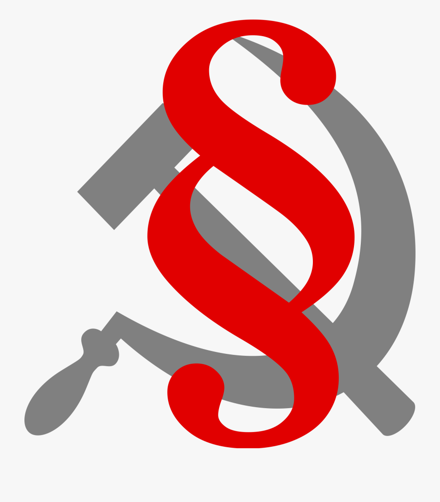 Under Section Sign, Hammer And Sickle - Hammer And Sickle Black, Transparent Clipart
