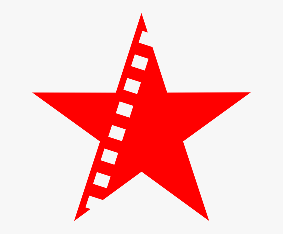 Star,symmetry,area - Estrela Comunista Png, Transparent Clipart