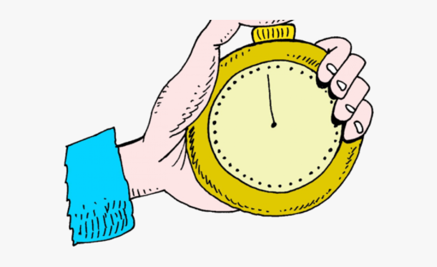 Hand Clipart Stopwatch - Stop Watch Clip Art, Transparent Clipart