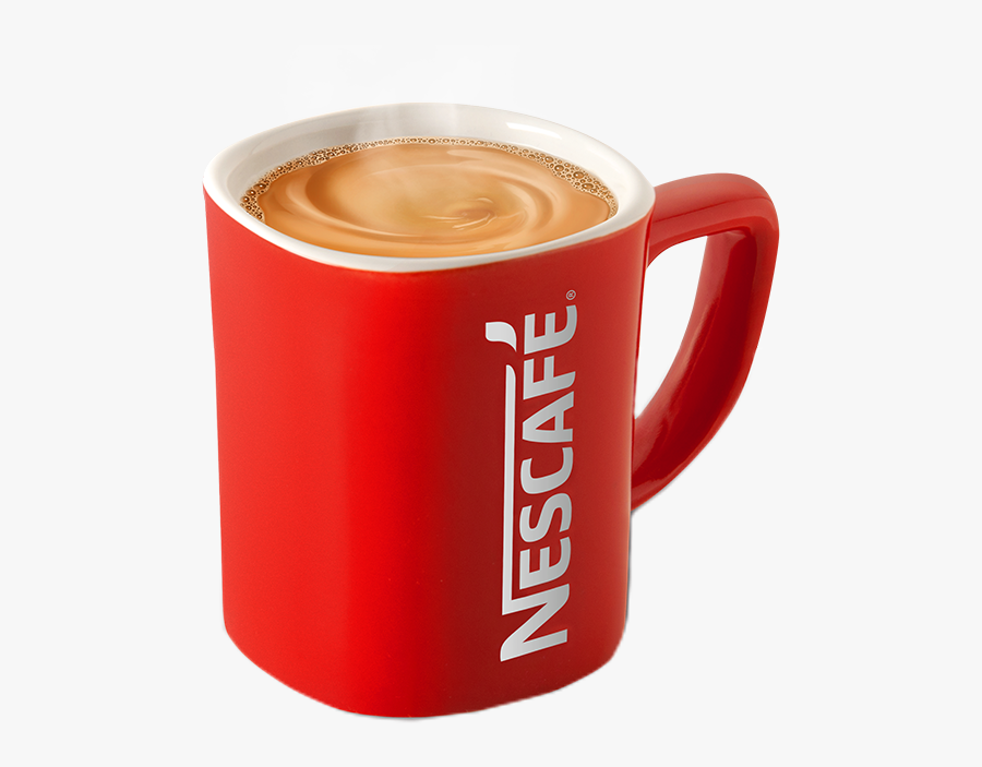 Now You Can Download Cup - Nescafe Red Coffee Mug, Transparent Clipart