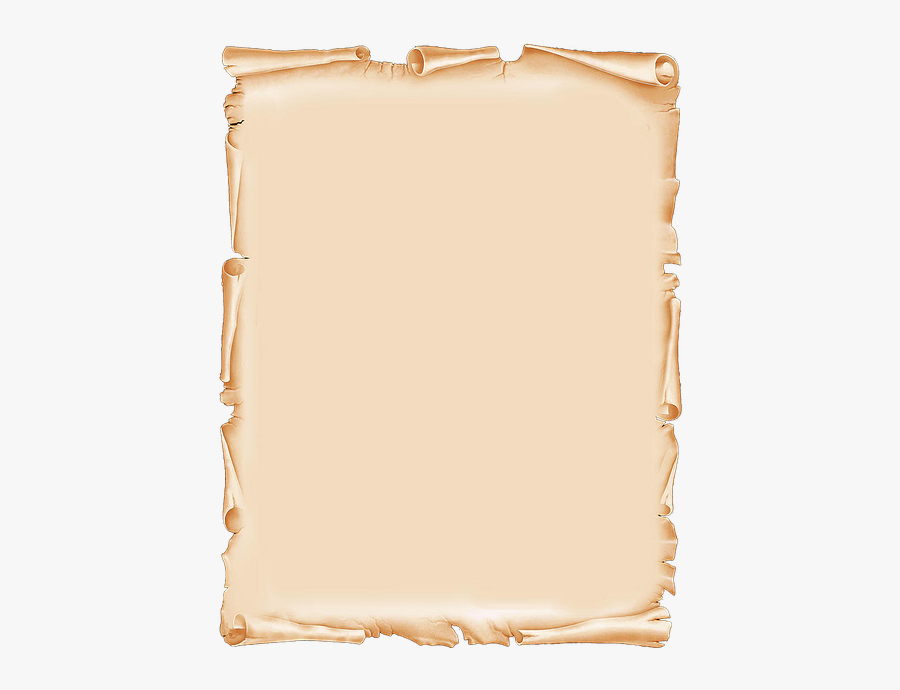 Rectangle,beige,material Property,paper - Papel Pergamino Png, Transparent Clipart