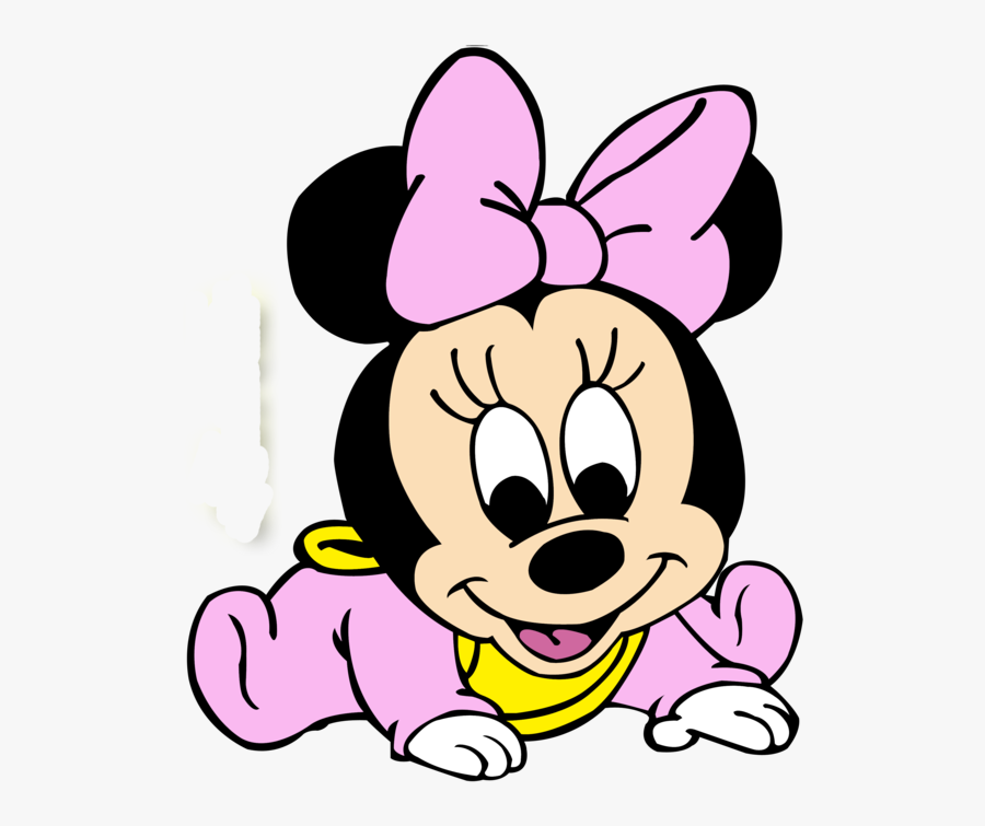 0 5075d 4cfcbc41 Orig - Baby Minnie Mouse Pink, Transparent Clipart