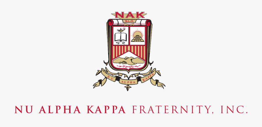 Header Stacked 1line - Nu Alpha Kappa, Transparent Clipart