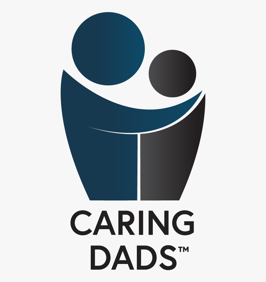 Caring Dads Logo Gradient - Illustration, Transparent Clipart