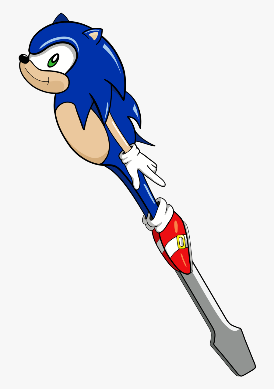 Sonic Screwdriver Sonic, Transparent Clipart