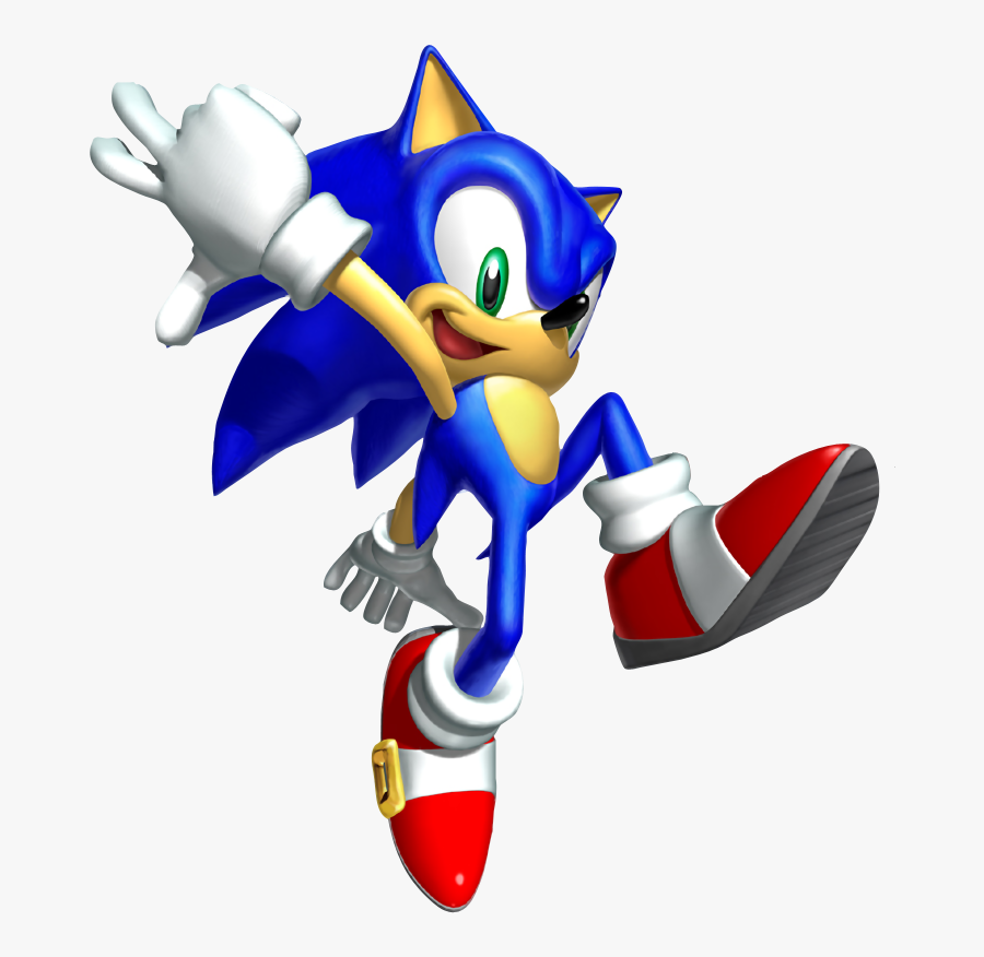 Sonic Heroes Sonic Clipart , Png Download - Sonic Heroes Sonic, Transparent Clipart