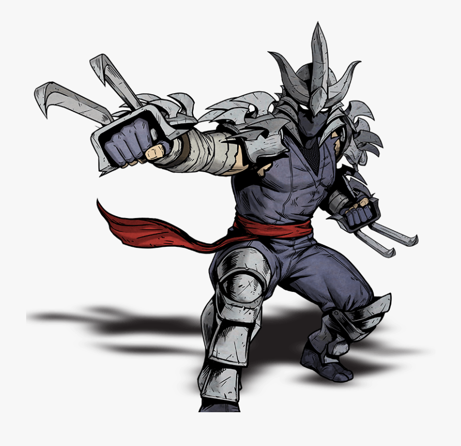 Transparent Shredder Png - Tmnt Mutants In Manhattan Shredder, Transparent Clipart