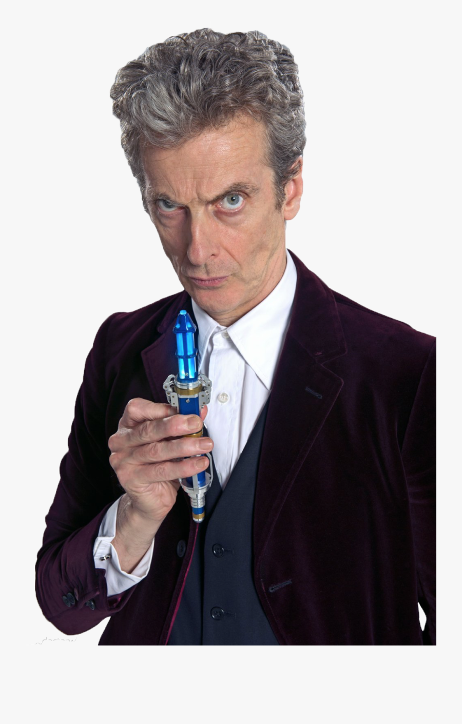 Transparent Sonic Screwdriver Png - Doctor Who 2017 Sonic Screwdriver, Transparent Clipart
